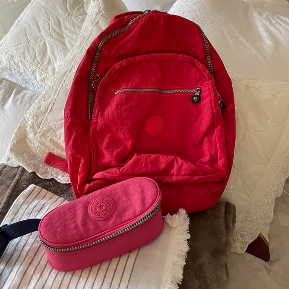 Kipling Backpack and Pencil Case - Picture 1 of 1
